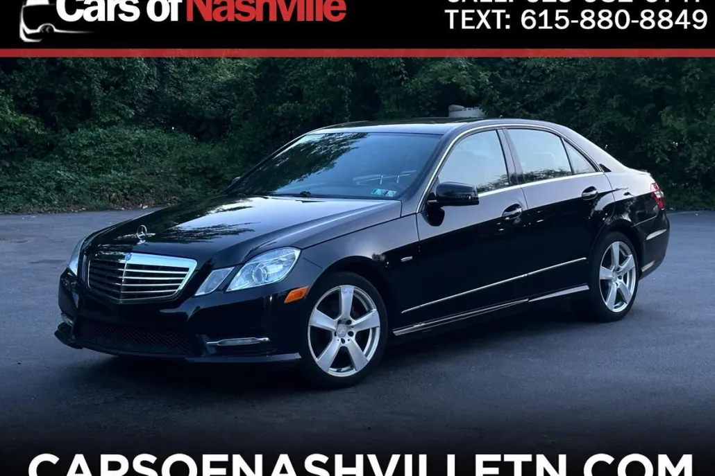 2012 Mercedes Benz E 4MATIC Sedan photo 1