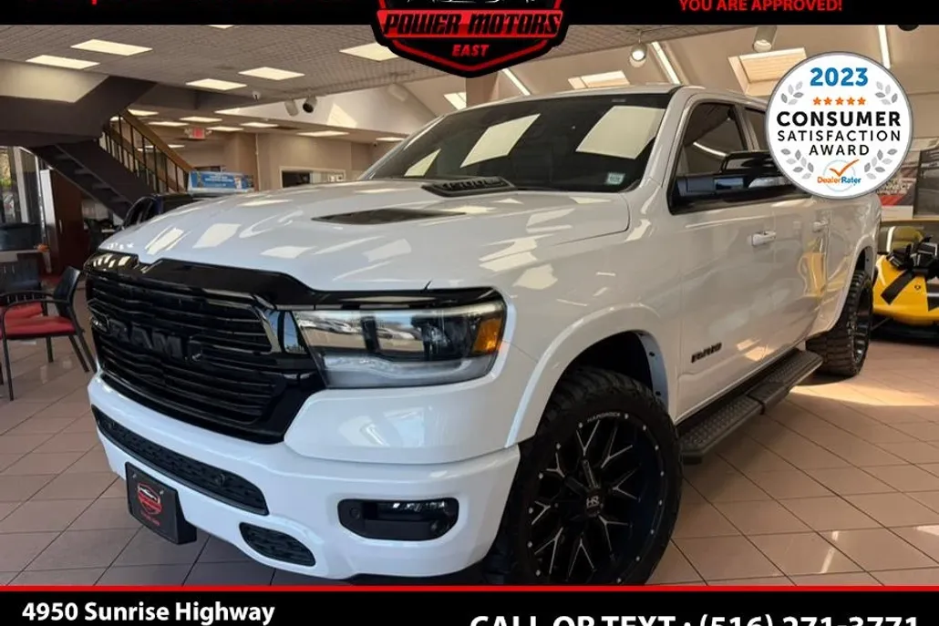 2021 Ram 1500 Laramie photo 1