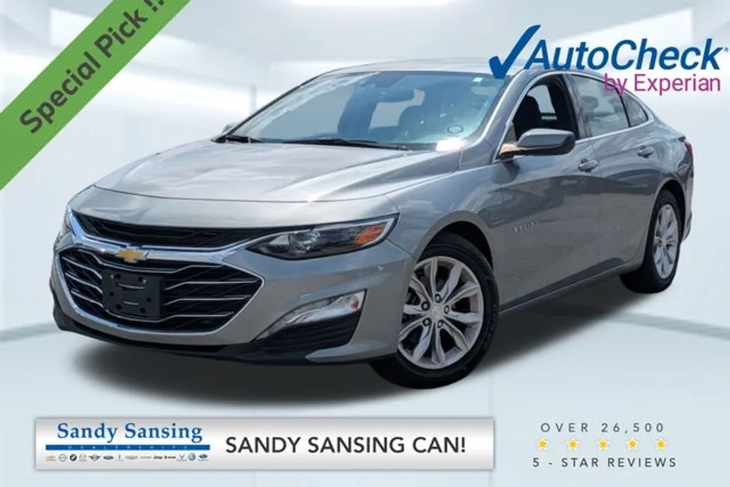 2023 Chevrolet Malibu 1LT photo 1
