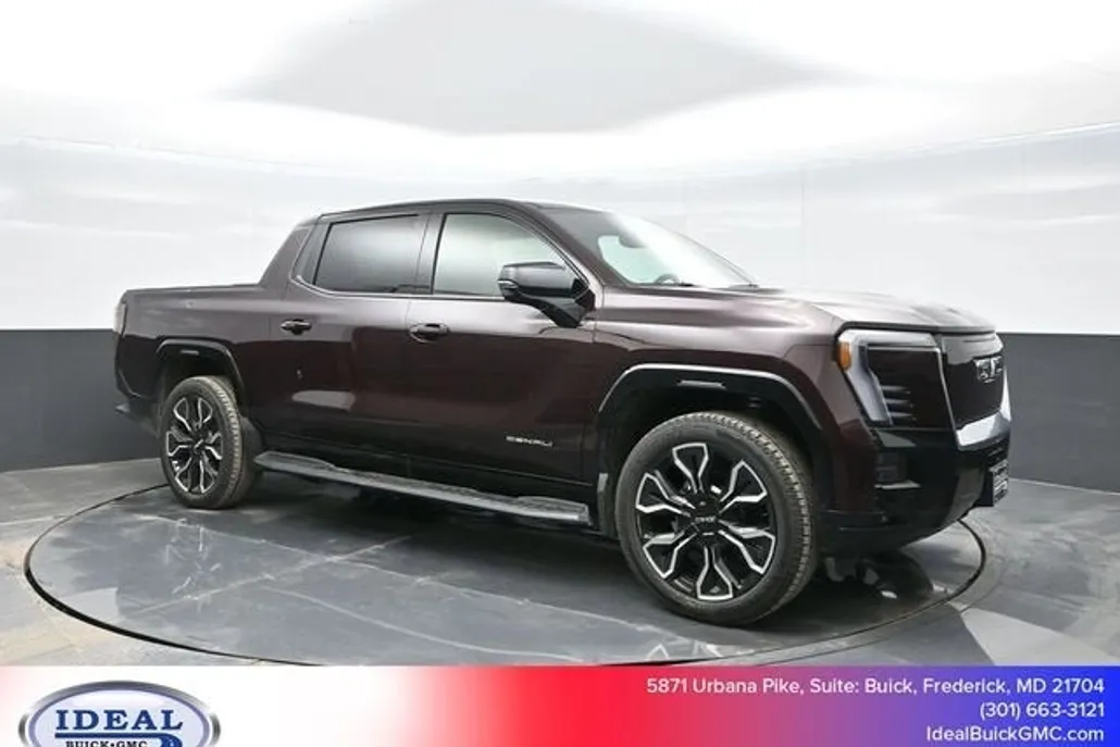 2025 Gmc Sierra EV Denali photo 1