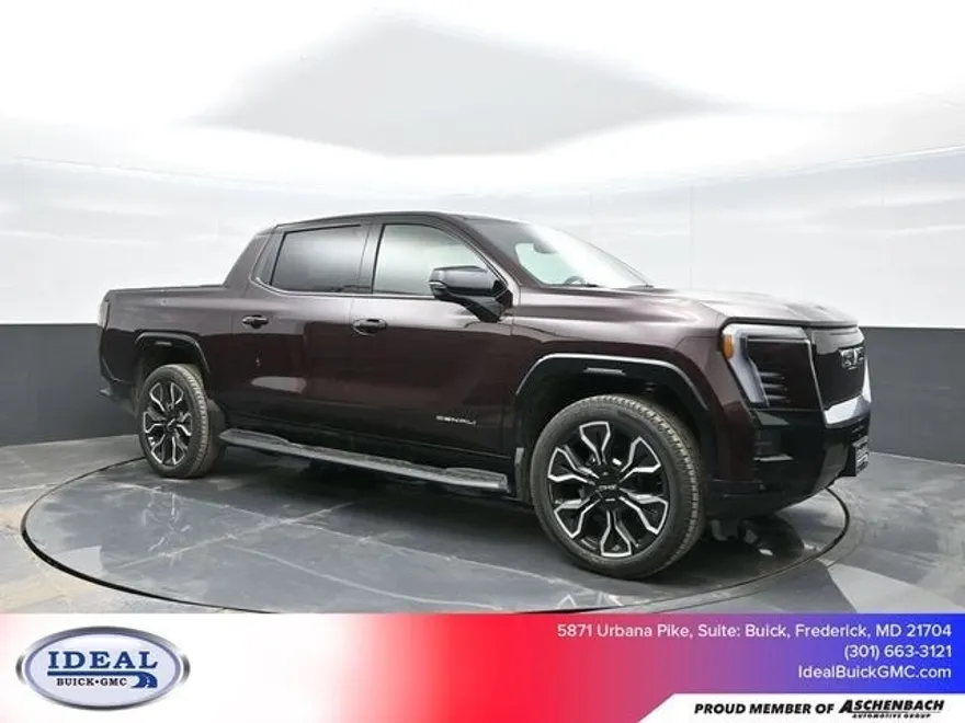 2025 Gmc Sierra EV Denali photo 1