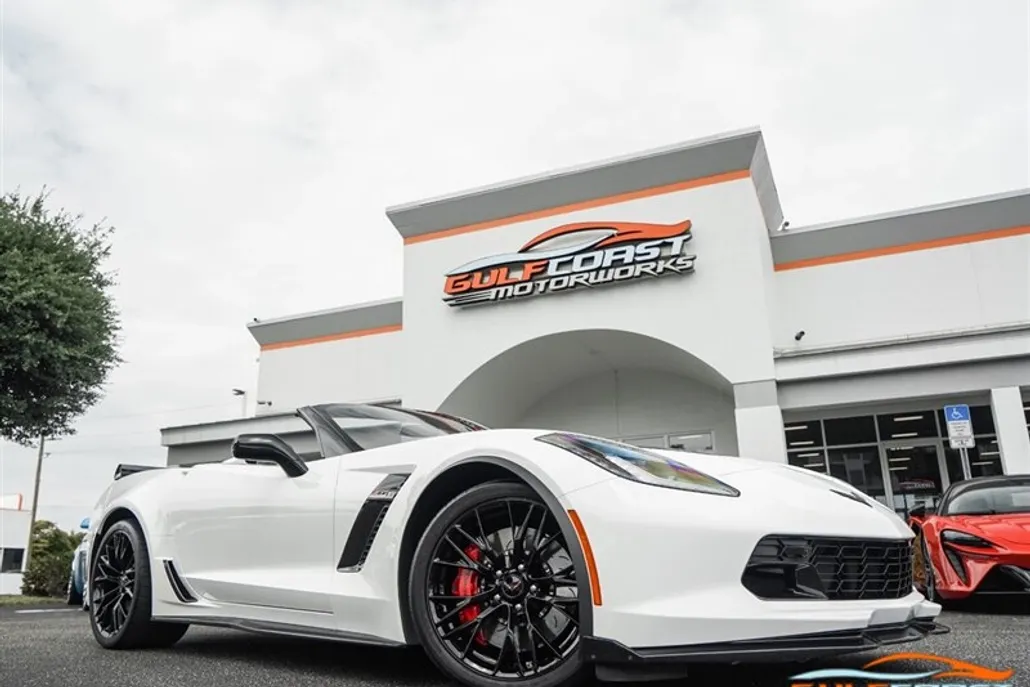 2016 Chevrolet Corvette Z06 Convertible 2LZ photo 1