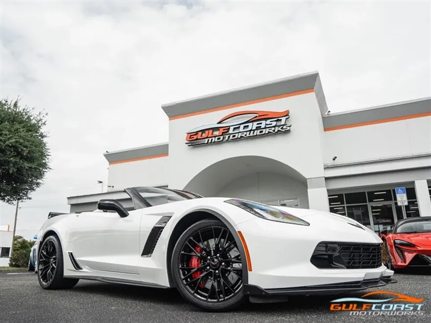 2016 Chevrolet Corvette Z06 Convertible 2LZ photo 1