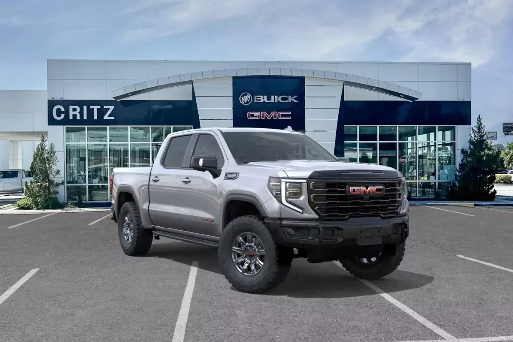2026 Gmc Sierra 1500 AT4X photo 1