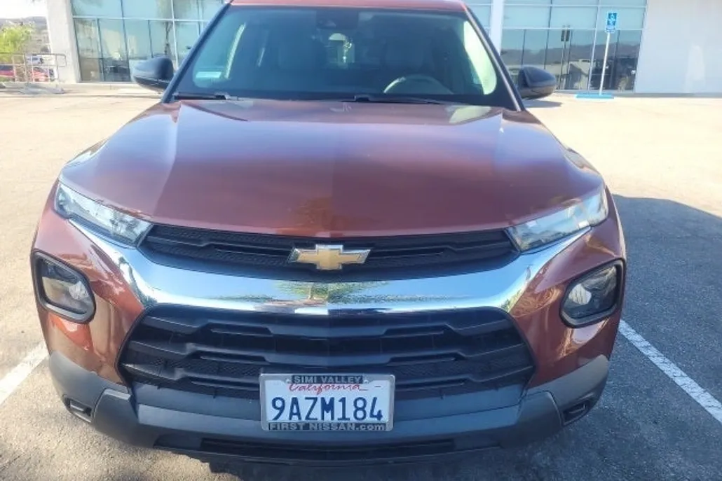 2021 Chevrolet Trailblazer LS photo 1