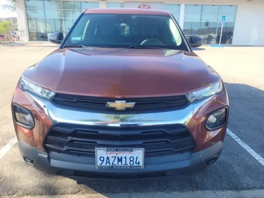 2021 Chevrolet Trailblazer LS photo 1