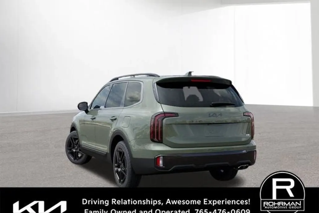 2025 Kia Telluride EX X-Line photo 1