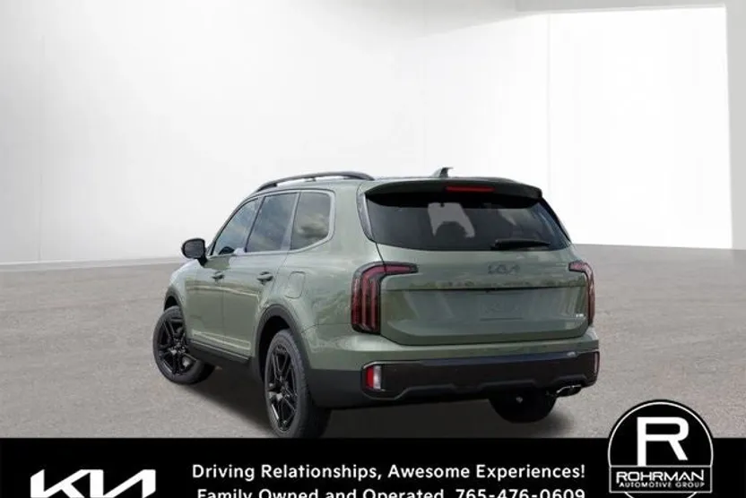 2025 Kia Telluride EX X-Line photo 1