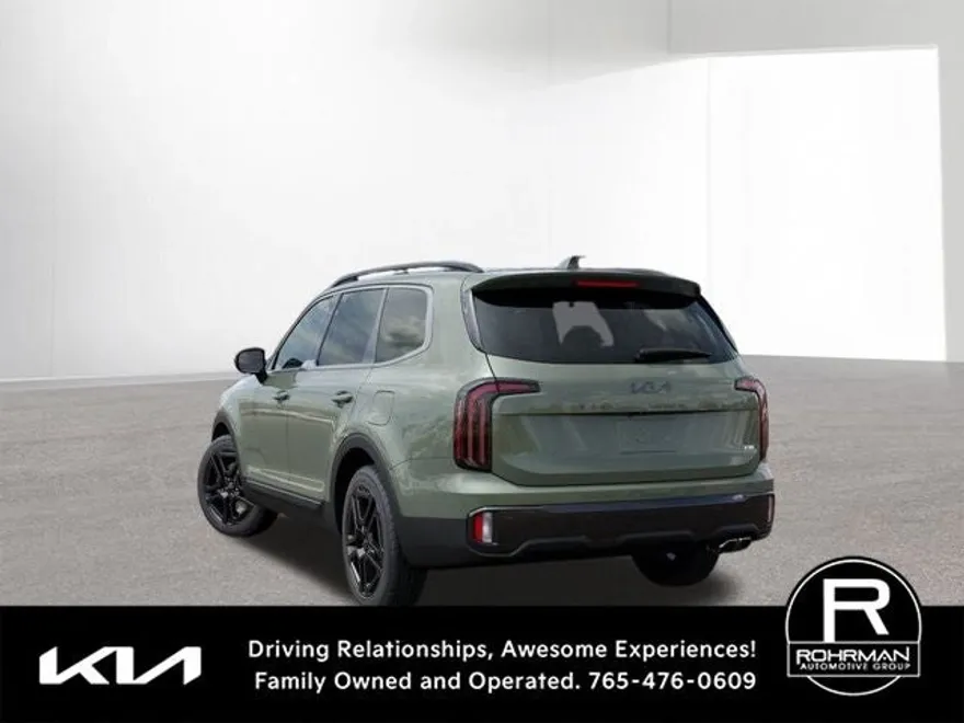 2025 Kia Telluride EX X-Line photo 1