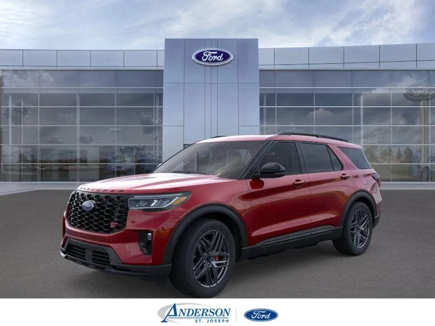 2025 Ford Explorer ST photo 1