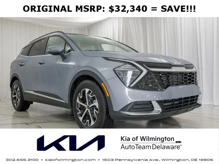 2025 Kia Sportage EX photo 1