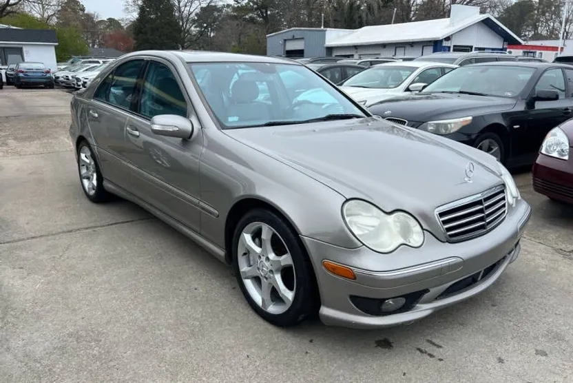 2007 Mercedes Benz C 230 Sport photo 1