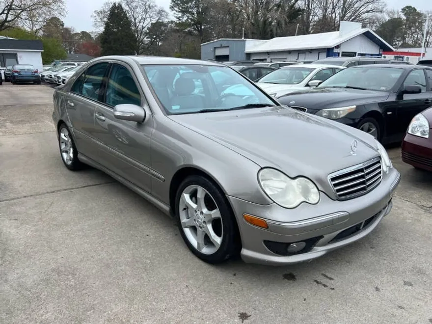 2007 Mercedes Benz C 230 Sport photo 1