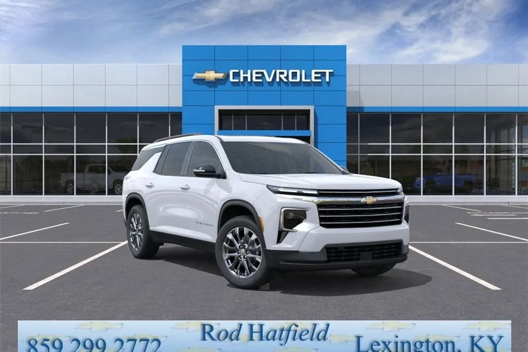 2025 Chevrolet Traverse photo 1