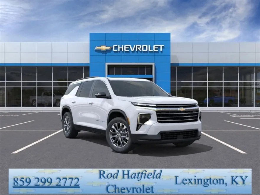 2025 Chevrolet Traverse photo 1