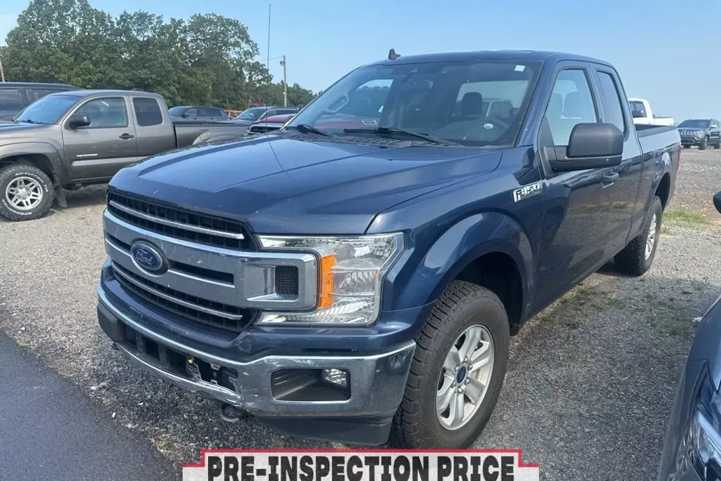 2020 Ford F-150 XLT photo 1