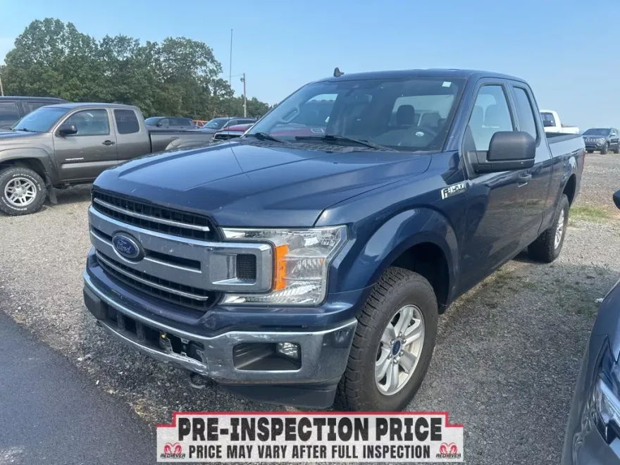 2020 Ford F-150 XLT photo 1