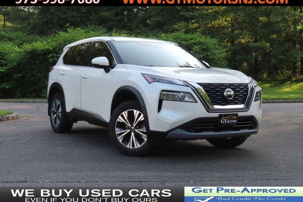 2021 Nissan Rogue SV photo 1
