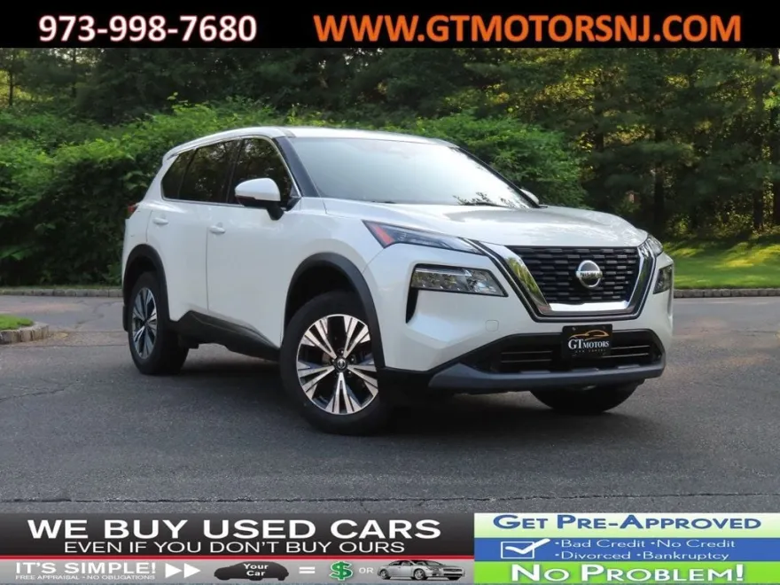 2021 Nissan Rogue SV photo 1