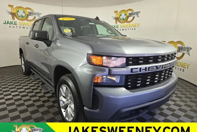 2020 Chevrolet Silverado 1500 Custom photo 1