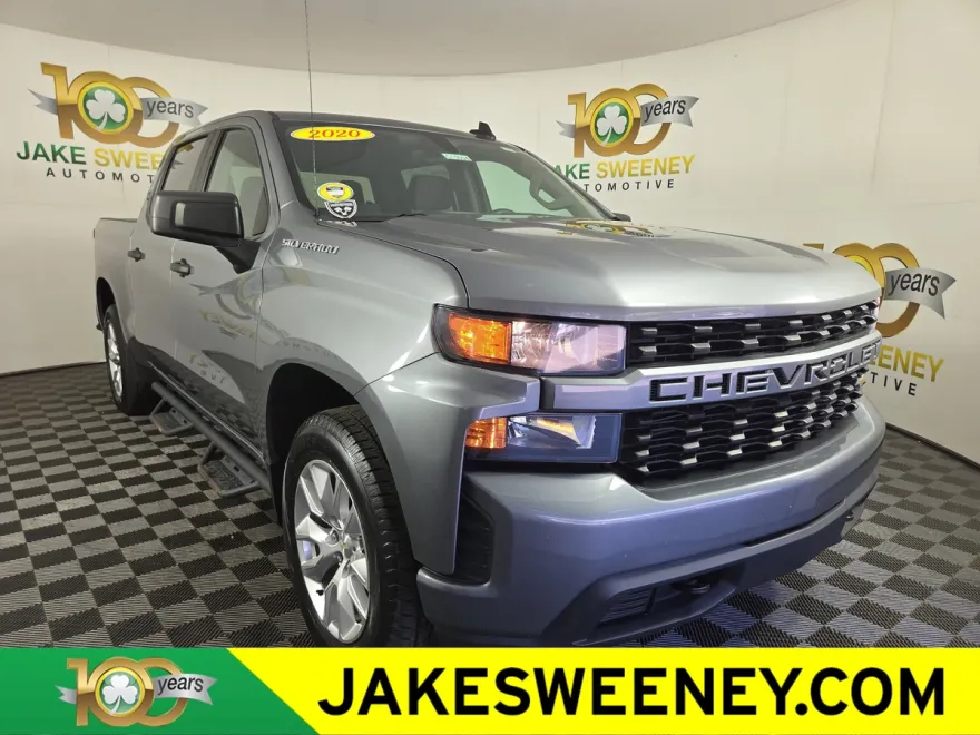 2020 Chevrolet Silverado 1500 Custom photo 1