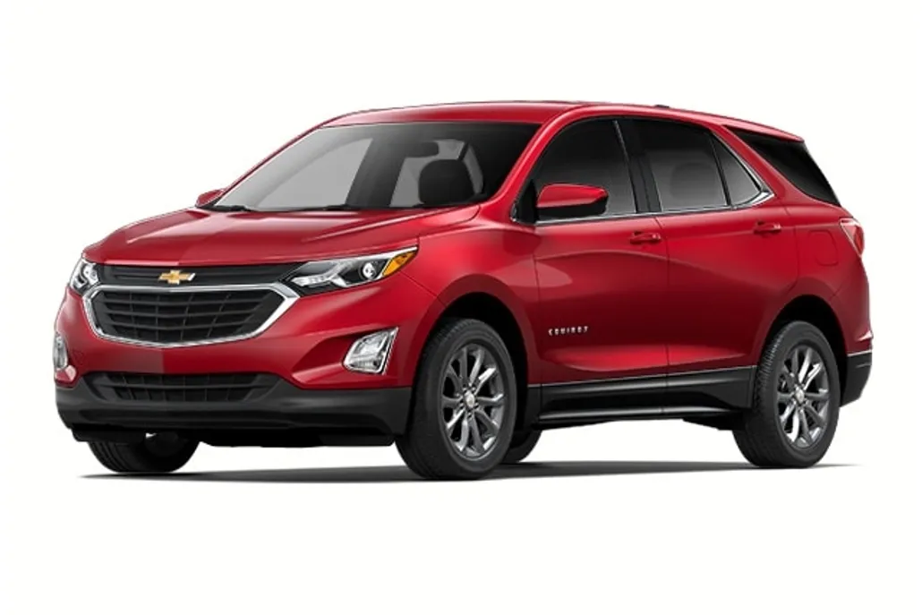 2018 Chevrolet Equinox LT photo 1