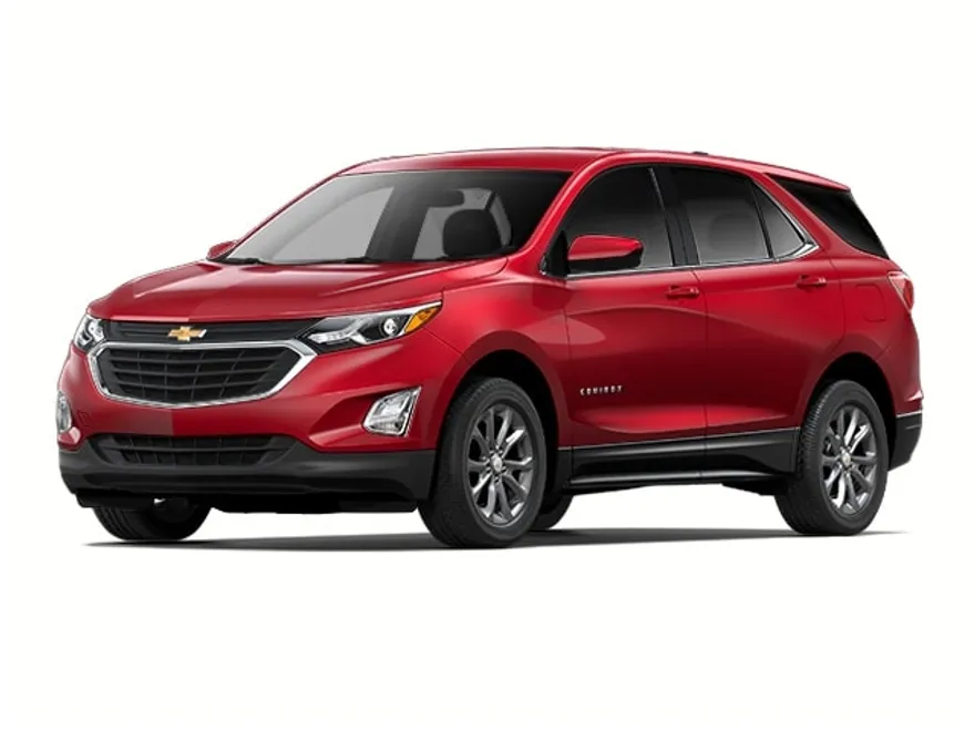 2018 Chevrolet Equinox LT photo 1