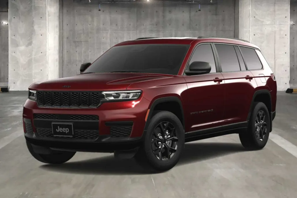 2025 Jeep Grand Cherokee Altitude photo 1