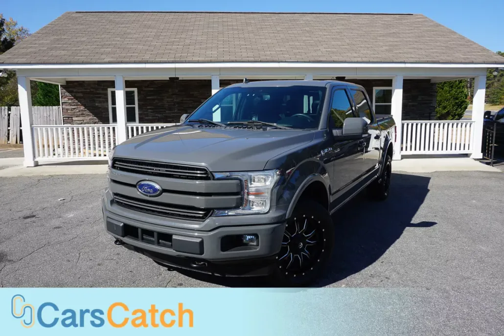 2018 Ford F-150 Lariat photo 1