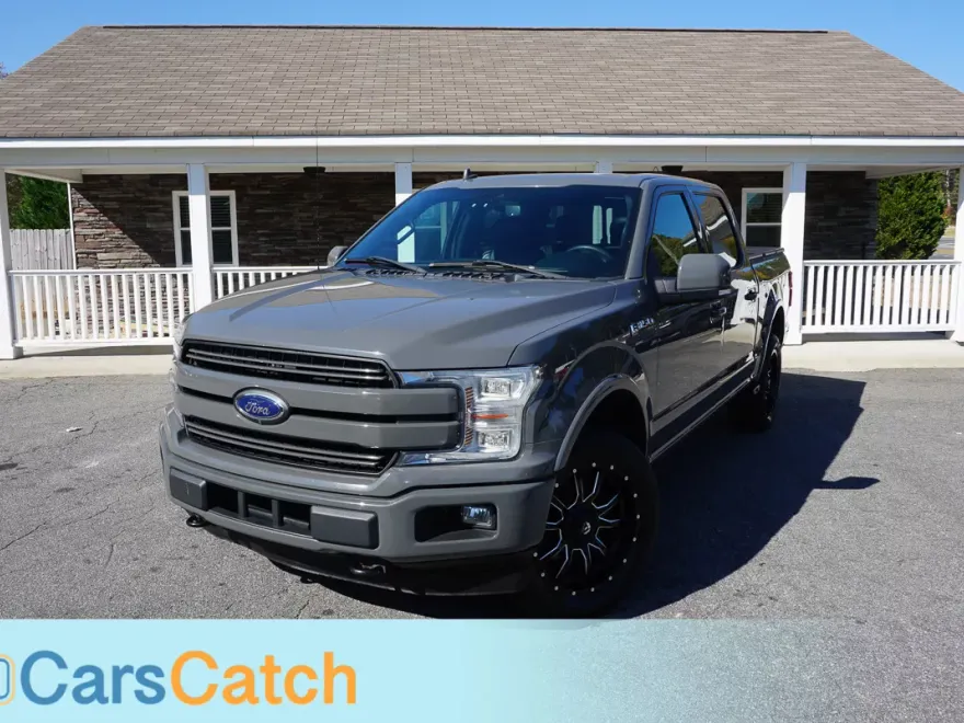 2018 Ford F-150 Lariat photo 1