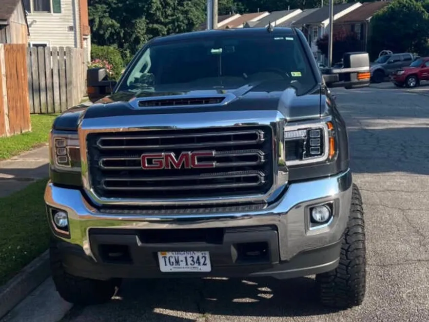 2017 Gmc Sierra SLE photo 1