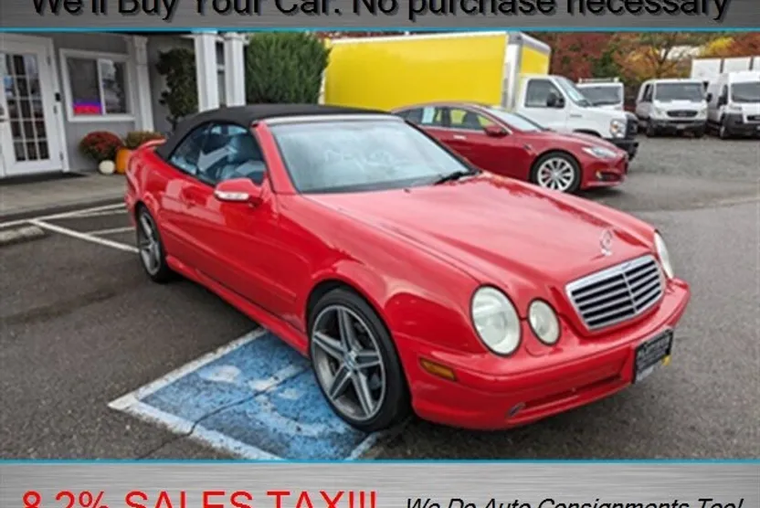 2002 Mercedes Benz CLK 430 photo 1