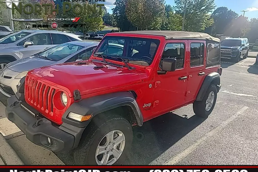2020 Jeep Wrangler Unlimited Sport S photo 1