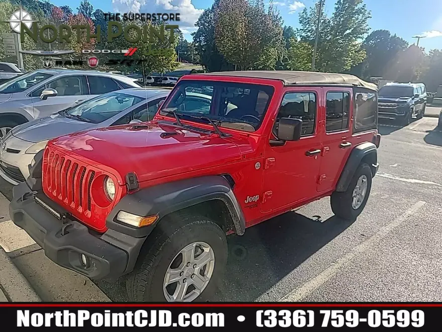 2020 Jeep Wrangler Unlimited Sport S photo 1