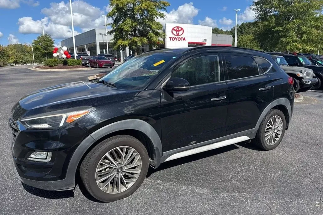 2020 Hyundai Tucson Ultimate photo 1