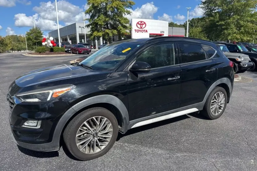 2020 Hyundai Tucson Ultimate photo 1
