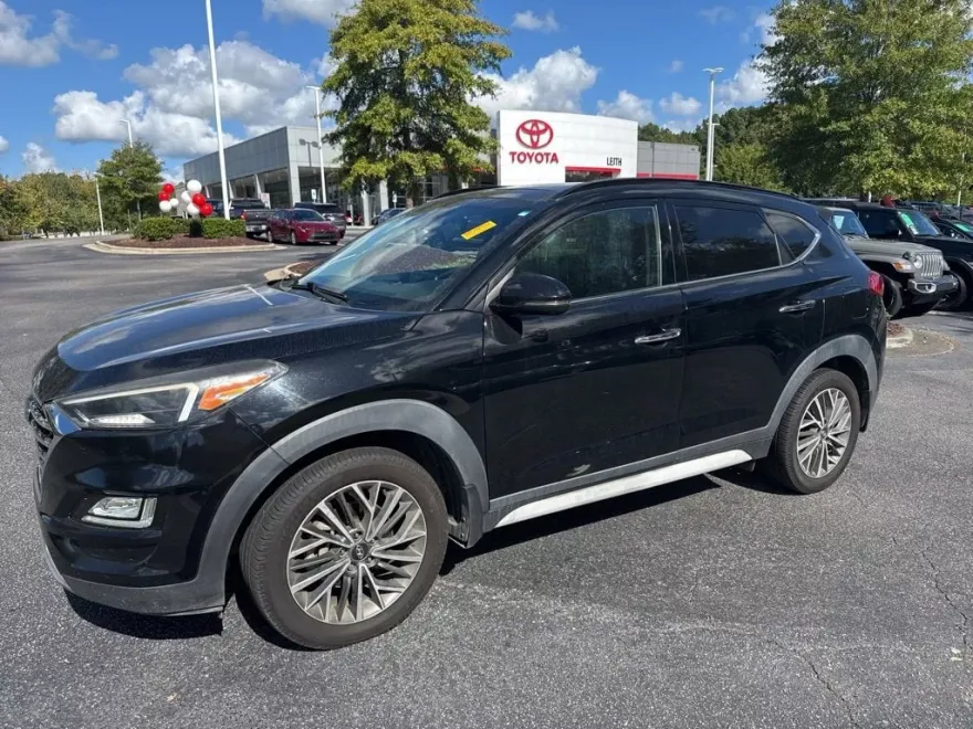 2020 Hyundai Tucson Ultimate photo 1