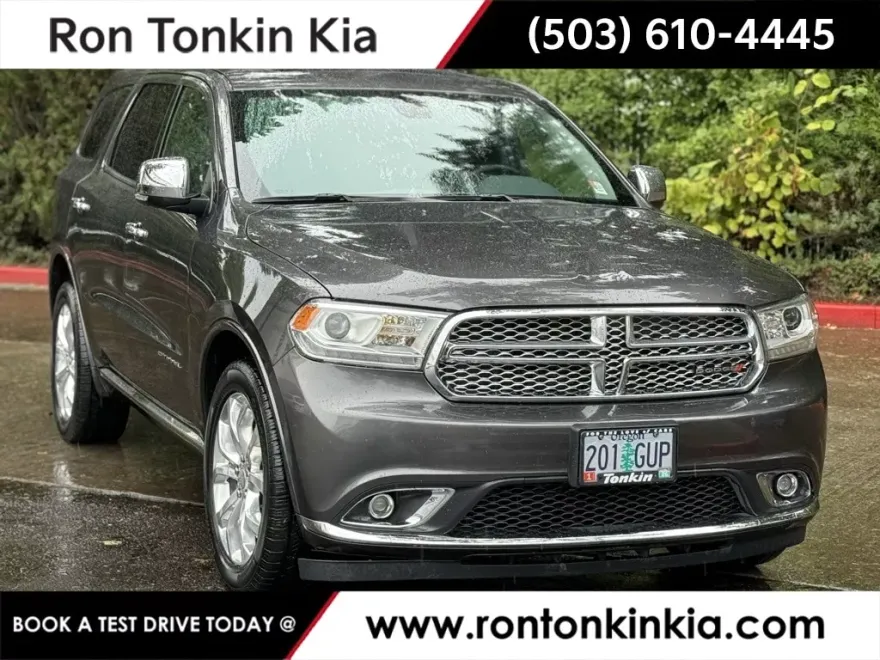 2017 Dodge Durango Citadel photo 1