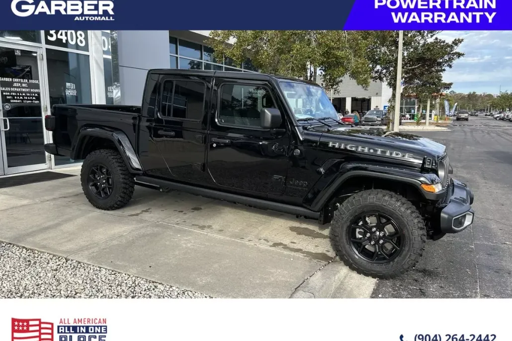 2025 Jeep Gladiator photo 1