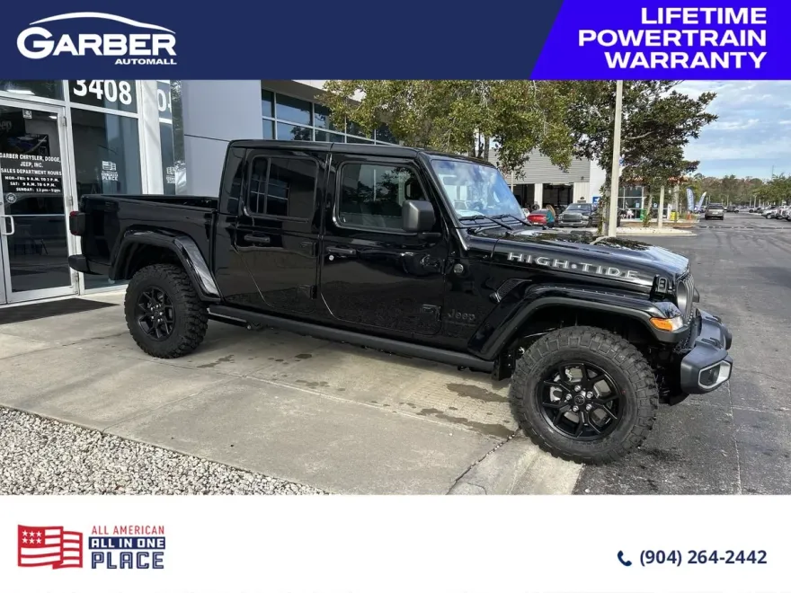 2025 Jeep Gladiator photo 1