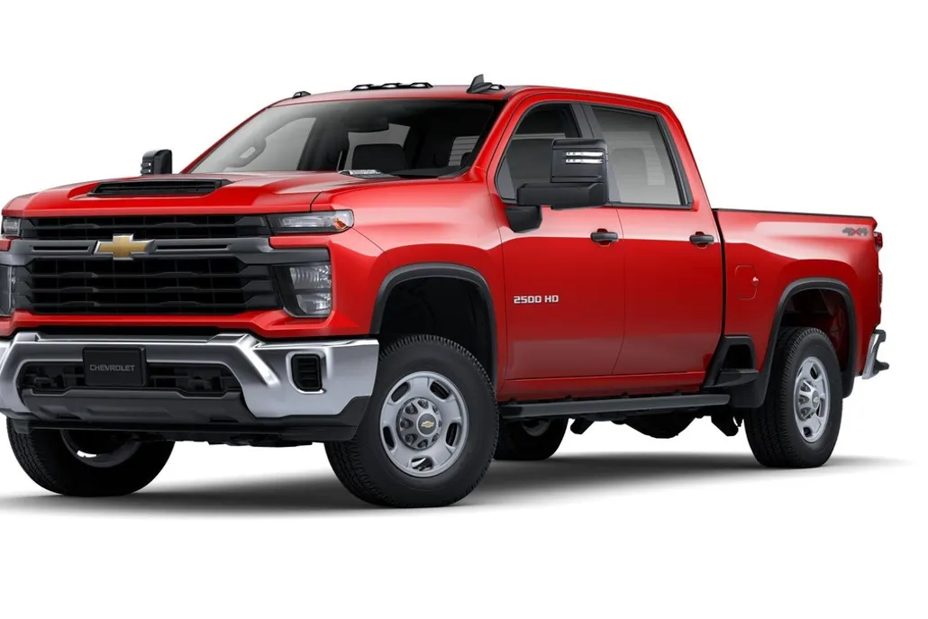 2025 Chevrolet Silverado 2500HD photo 1