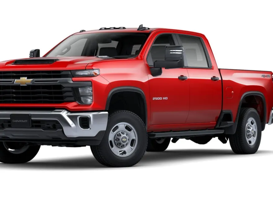 2025 Chevrolet Silverado 2500HD photo 1