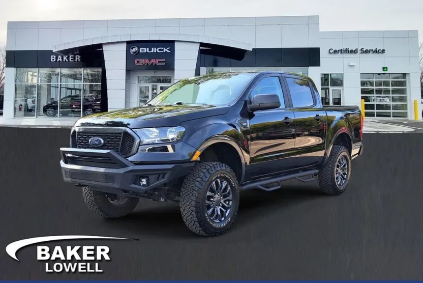 2020 Ford Ranger XLT photo 1