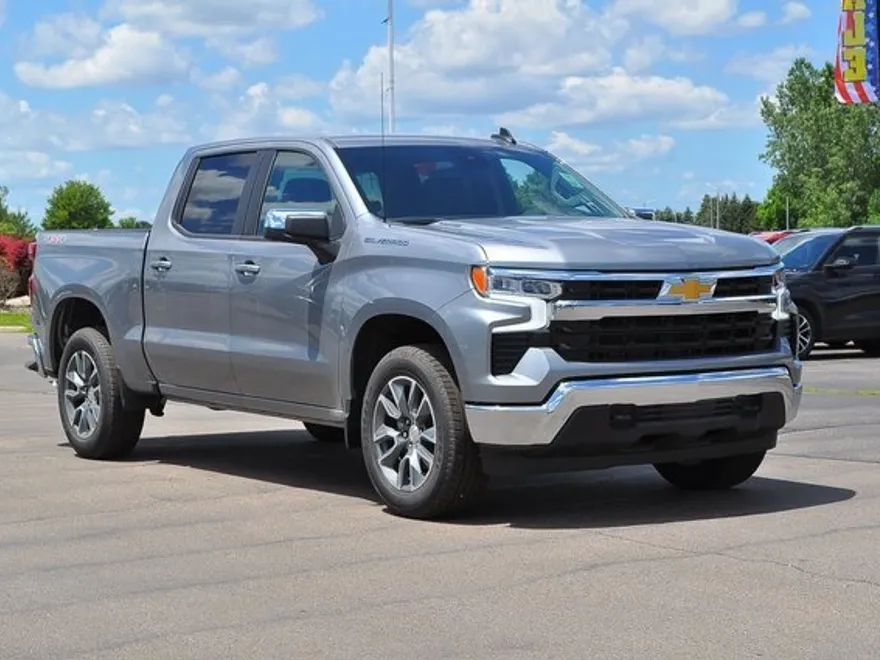 2025 Chevrolet Silverado 1500 LT photo 1