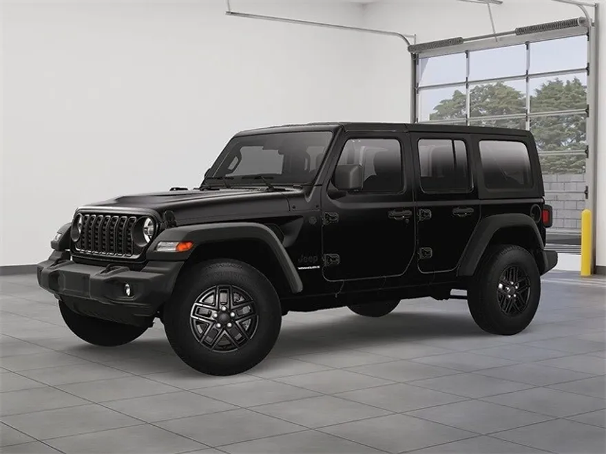 2025 Jeep Wrangler Sport S photo 1