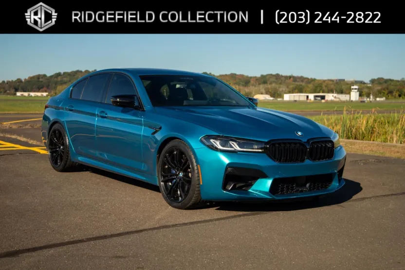 2021 Bmw M5 5 photo 1