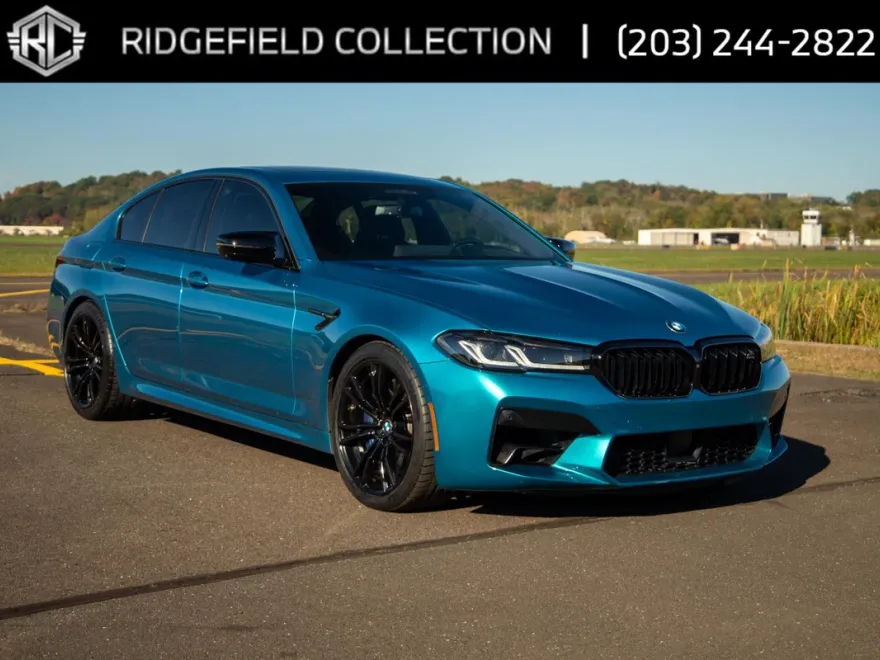 2021 Bmw M5 5 photo 1