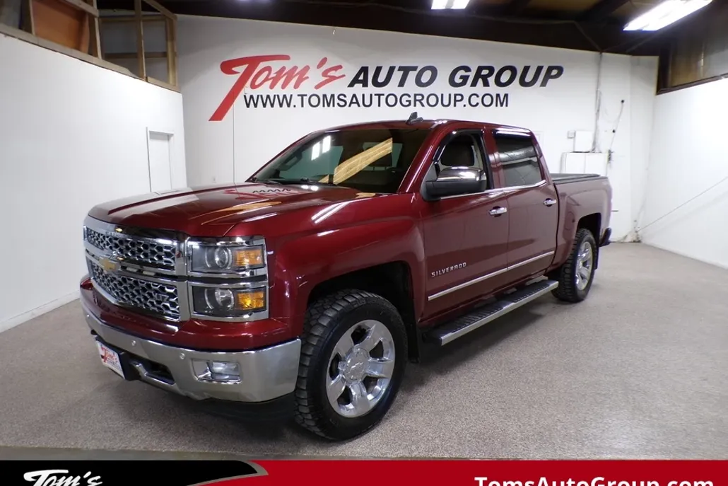 2015 Chevrolet Silverado 1500 LTZ photo 1