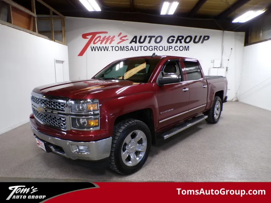 2015 Chevrolet Silverado 1500 LTZ photo 1