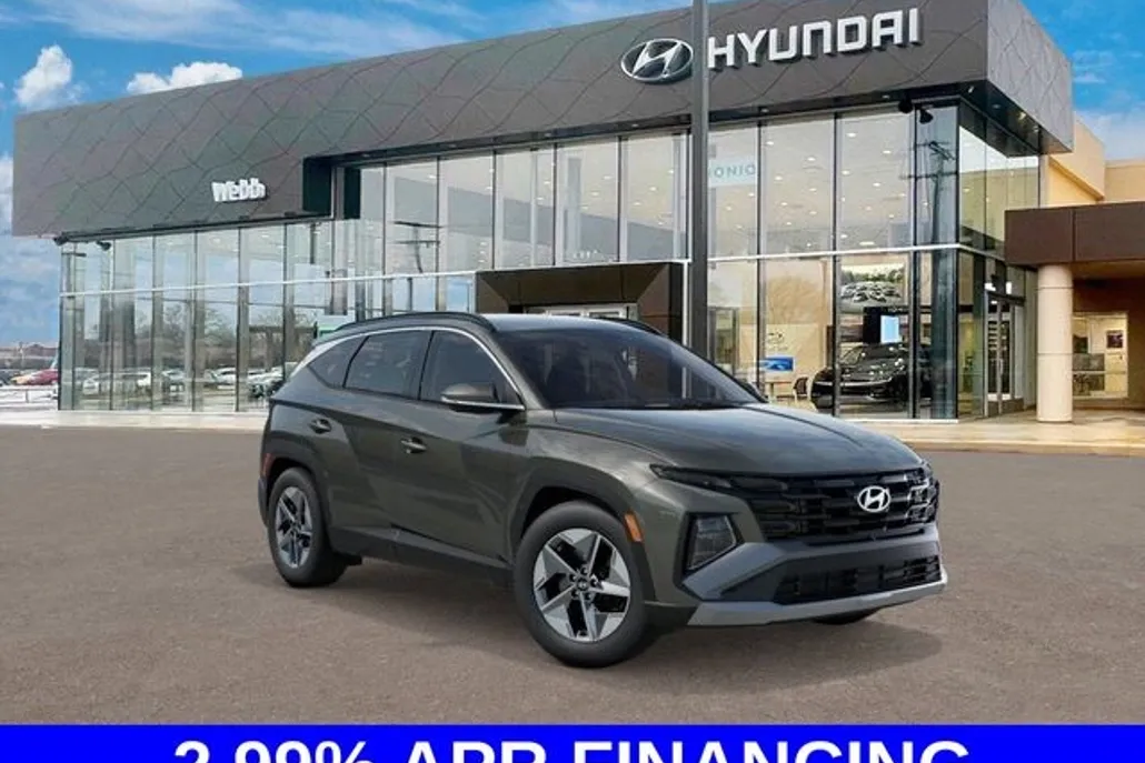 2025 Hyundai Tucson SEL photo 1